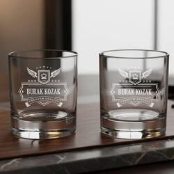 - Premium Quality İsimli İkili Viski Kadehi