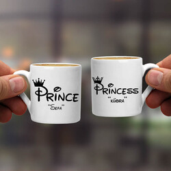  - Prince And Princess İkili Kahve Fincanı