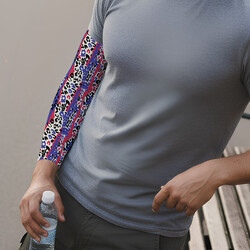  - Rangarenk Kamuflaj Desenli Kol Çorabı