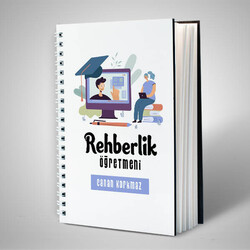  - Rehberlik Öğretmenine Özel İsimli Defter