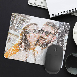  - Resimli 100 Dilde Seni Seviyorum Mousepad