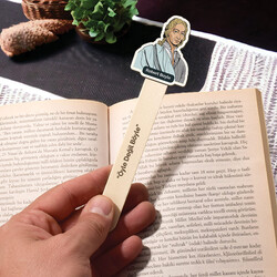 Robert Boyle Esprili Çubuk Kitap Ayracı - Thumbnail