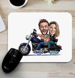  - Ruh İkizim Karikatürlü Mouse Pad