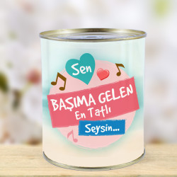 Sen Başıma Gelen En Tatlı Şeysin Konservesi - Thumbnail