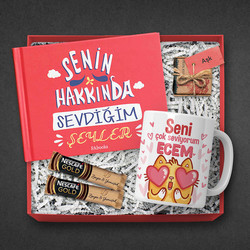 Seni Çok Seviyorum Aşkım Konsept Kutu - Thumbnail