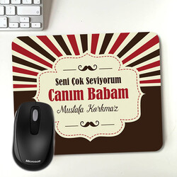  - Seni Seviyorum Babacığım Mousepad