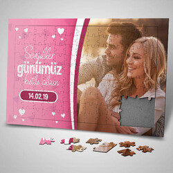  - Sevgililer Gününe Özel 130 Parça Puzzle