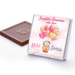 Sevgililer Gününe Özel Çikolata Kutusu - Thumbnail