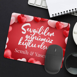 Sevgililer Gününe Özel Mesajlı Mousepad - Thumbnail