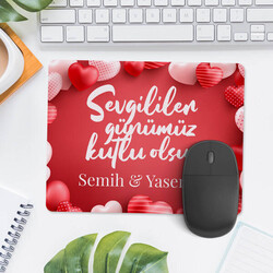 Sevgililer Gününe Özel Mesajlı Mousepad - Thumbnail