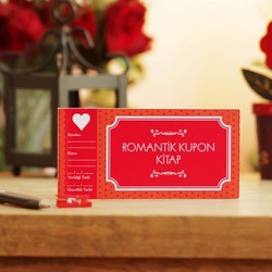  - Çiftlere Özel Romantik Kupon Kitap