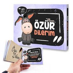 Sevgilim Çok Özür Dilerim Kitabı - Thumbnail