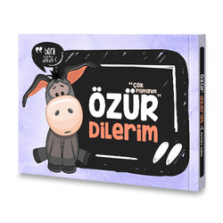 Sevgilim Çok Özür Dilerim Kitabı - Thumbnail