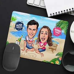  - Sevgilim Şerefe Mousepad