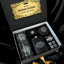 Sevgiliye Hediye Imperial Signature Crown Elegan Viski Seti - Thumbnail