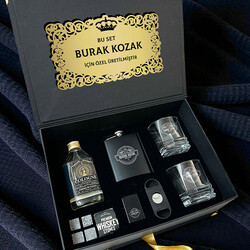Sevgiliye Hediye Imperial Signature Crown Premium Viski Seti - Thumbnail