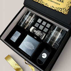 Sevgiliye Hediye Noble Reserve Advanced Viski Seti - Thumbnail