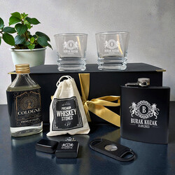  - Sevgiliye Hediye Noble Reserve Premium Viski Seti