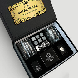  - Sevgiliye Hediye Platinum Signature Advanced Viski Seti