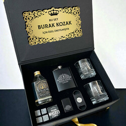 Sevgiliye Hediye Platinum Signature Premium Viski Seti - Thumbnail