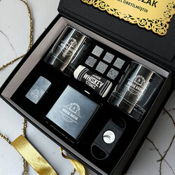 Sevgiliye Hediye Royal Diamond Advanced Viski Seti - Thumbnail