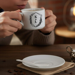  - Sevgiliye Hediyelik Harfli Nescafe Fincanı
