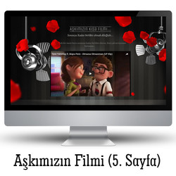 Sevgiliye Özel Web Sitesi - Thumbnail