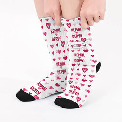  - Sevgiliye Sevgililer Günü Hediyesi Çorap