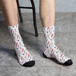  - Şimşek Tasarımlı Çorap