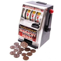  - Jackpot Bank - Slot Makinesi Şeklinde Kumbara