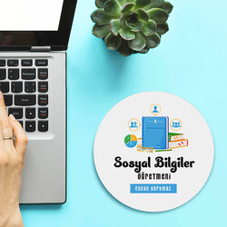  - Sosyal Bilgiler Öğretmenlerine Hediye Mousepad