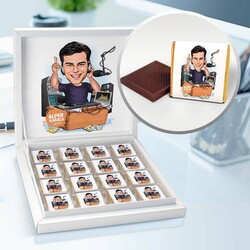  - Spiker Karikatürlü Çikolata Kutusu