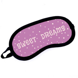 Sweet Dreams Yazılı Göz Maskesi - Thumbnail