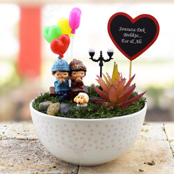  - Tatlı Romantik Hayaller Minyatür Bahçe