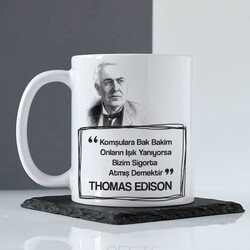 - Thomas Edison Esprili Kupa Bardak