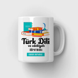  - Türk Dili ve Edebiyatı Öğretmenine Özel Bardak