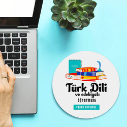  - Türk Dili ve Edebiyatı Öğretmenlerine Hediye Mousepad