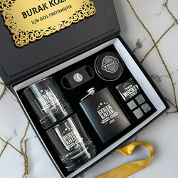  - Yakın Arkadaşa Hediye Platinum Monarch Elegan Viski Seti