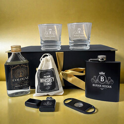  - Yakın Arkadaşa Hediye Royal Platinum Reserve Premium Viski Seti