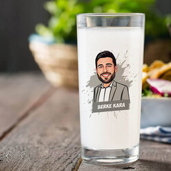  - Yakışıklı Kişiye Özel İkili Rakı Bardağı