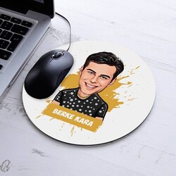  - Yakışıklı Sevgilim Karikatürlü Mousepad