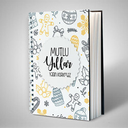  - Yılbaşı Hediyesi İsme Özel Defter