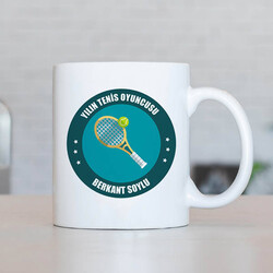 - Yılın Tenis Oyuncusu İsme Özel Kupa Bardak